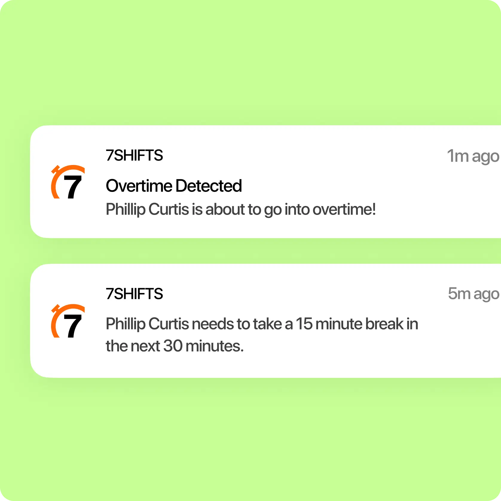 The 7shifts mobile scheduling app helping restaurants to stay compliant
